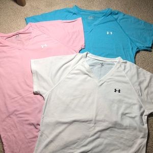 Under Armour bundle of 3 tshirts.